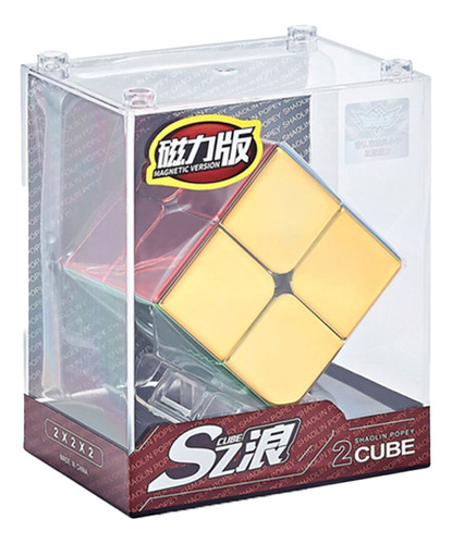 Cubo De Rubik Cyclone Boys 2x2 Magnético De Juguete