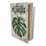 Caixa Livro Plantas Pequeno