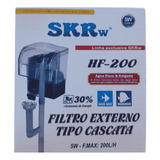Filtro Externo P/ Aquário - Hf- 200 200l/h 220v Skrw