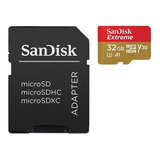 Micro Sd Con Adaptador 32gb Clase 10 Extreme 100mb 