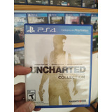 Uncharted Colección Ps4 Físico 