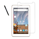 Película De Vidro P/ Tablet M7s Plus M7 3g 4g + Caneta Touch