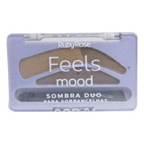 Sombra Para Cejas Feels Mood Ruby Rose Hb-9357