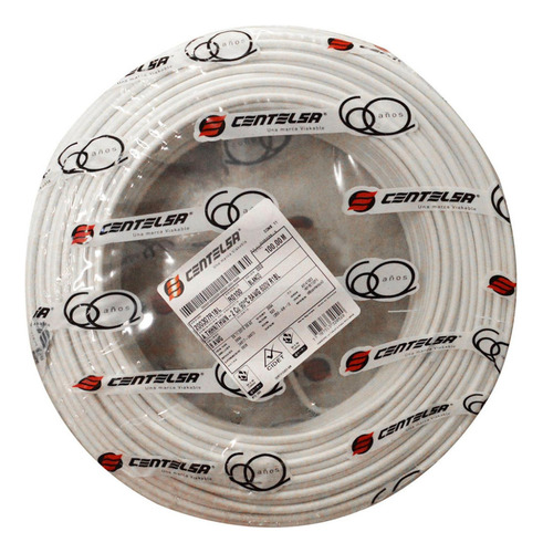 Cable Duplex Centelsa 2x10 X 100 Mts