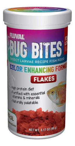 Fluval Bug Bites - Alimentos De Pescado Para Peces Tropicale