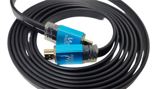 Cable Hdmi Plano 4k/3d Solidview 5 Metros Ver 2.0