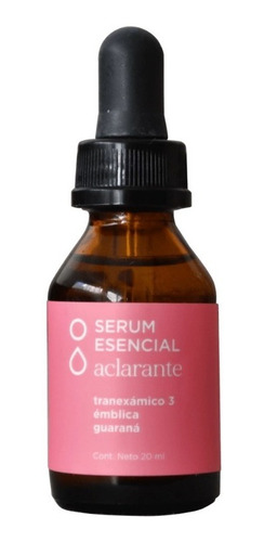 Icono Serum Aclarante Esencial Tranex-emblica-guarana X 20ml