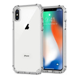 Apple iPhone X Spigen Crystal Shell Carcasa Antichoque