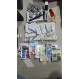 Kit 2 Consolas Wii + 11controles +tabla Wii+7juegos Original