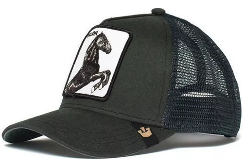 Gorra De Protección Solar De Camionero Con Estampado De Anim