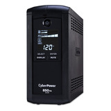 No Break Cyberpower Cp850avrlcd 850 Va 510w 9 Contactos /v Color Negro