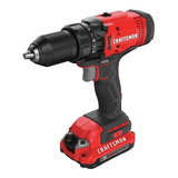 Taladro Destornillador Inalámbrico V20 Craftsman (cmcd700c1) Color Rojo