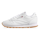 Tenis Casual Reebok Classic Leather Gy0952 Blanco Original