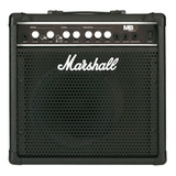 Amplificador Para Bajo Marshall Mb15 Para Bajo 15w Color Negro 220v