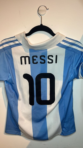 Camiseta De Fútbol adidas Messi 2011