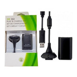 Kit Fonte E Carregador Compatível Controle Xbox 360 Cabo Usb