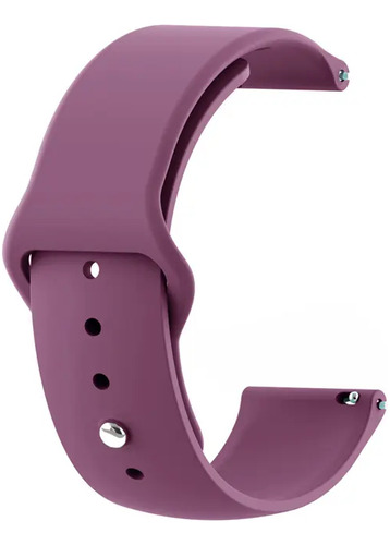 Correa Sport Compatible Samsung Watch Active 1/2 Morado 20mm