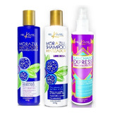 Nekane ® Shampoo + Mascarilla Mora Matiza + Termoprotector