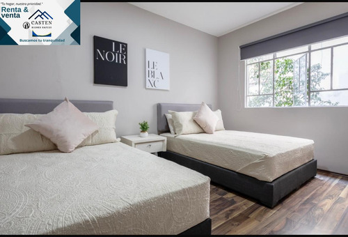 Departamento En Renta Roma Norte Con Sin Muebles - Imagen 4