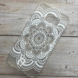 Funda Tpu Mandala Para Cel Samsung S6 Edge