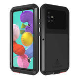 Funda Love Mei Galaxy A51 - Black 