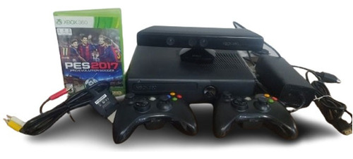 Xbox 360 + 2 Joysticks + Kinetic + 1 Juego