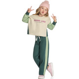 Conjunto Infantil Feminino Shine Elian