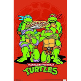 Tendencias Cartel De Pared Internacional Pizza De Tortugas N