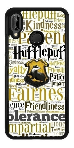 Funda Protector Para Huawei Harry Potter Hufflepuff N
