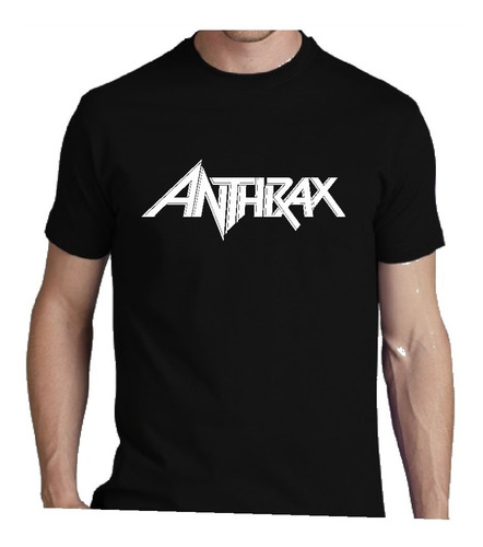 Remera Rock Anthrax Heavy Metal Pesado Calidad Excelente