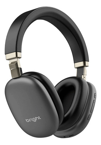 Headphone Premium Bluetooth 5.1 Ajustável C/ P2 Bright Fn586