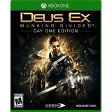 Xbox One Juego Deus Ex Mankind Edition (16354)