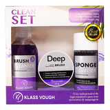 Kit Higienizador De Acessórios Klass Vough Clean Set C/3