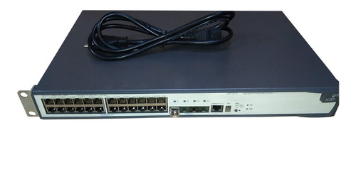 Switch Hp 3com 5500-ei 28p 24xfast + 4xsfp + Gbic