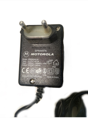 Cargador Original Motorola Spn4497a Ref 1417