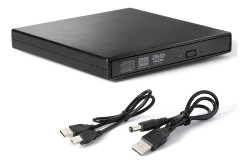 Unidad Quemadora Externa Usb 2.0 Dvd* Rw*