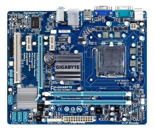 Placa Mãe Gigabyte G41mt-s2pt Lga 775 Ddr3 Oem Garantia Nfe