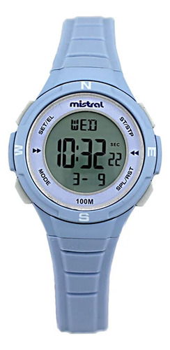 Reloj Mujer Mistral Ldx-bau-02 Sumergible Joyeria Esponda