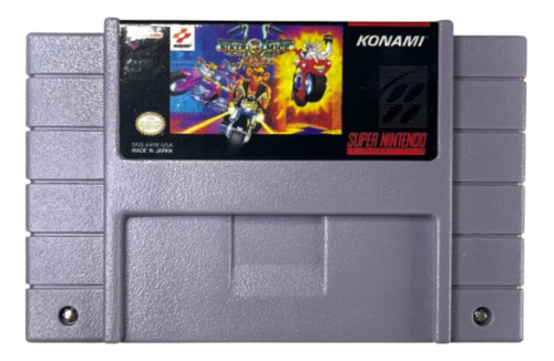 Motoqueiros De Marte Cartucho Novo Super Nintendo