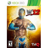 Xbox 360 - Smack Down Vs Raw Ww´12 - Juego Físico Original U