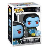 Funko Pop! Inifinity Saga - Loki Gigante De Hielo Glow #1269
