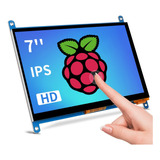 Head Sun Pantalla Raspberry Pi Monitor De 7 Pulgadas Ips 102