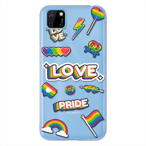 Funda Huawei Antigolpes Pride Orgullo Gay Lgbt