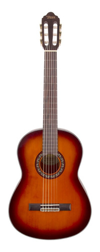 Guitarra Clasica Sunburst Vc404csb Valencia
