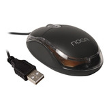 Mouse Óptico Usb Noga Luminoso 800dpi 3 Botones Y Scroll