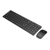 Kit Mouse Teclado Inalámbrico 2.4 G+ Protector Ultra Slim