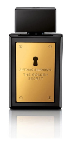 Perfume The Golden Secret Antonio Banderas X100 Azulfashion