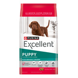 Excellent Puppy Med/gde Pollo Purina X 20 Kg Kangoo Pet