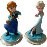 Disney Infinity 3.0 Ps3 Ana Y Elsa Original