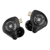 Auriculares In Ear Kz Edx Pro X Negro Sin Mic Para Monitoreo